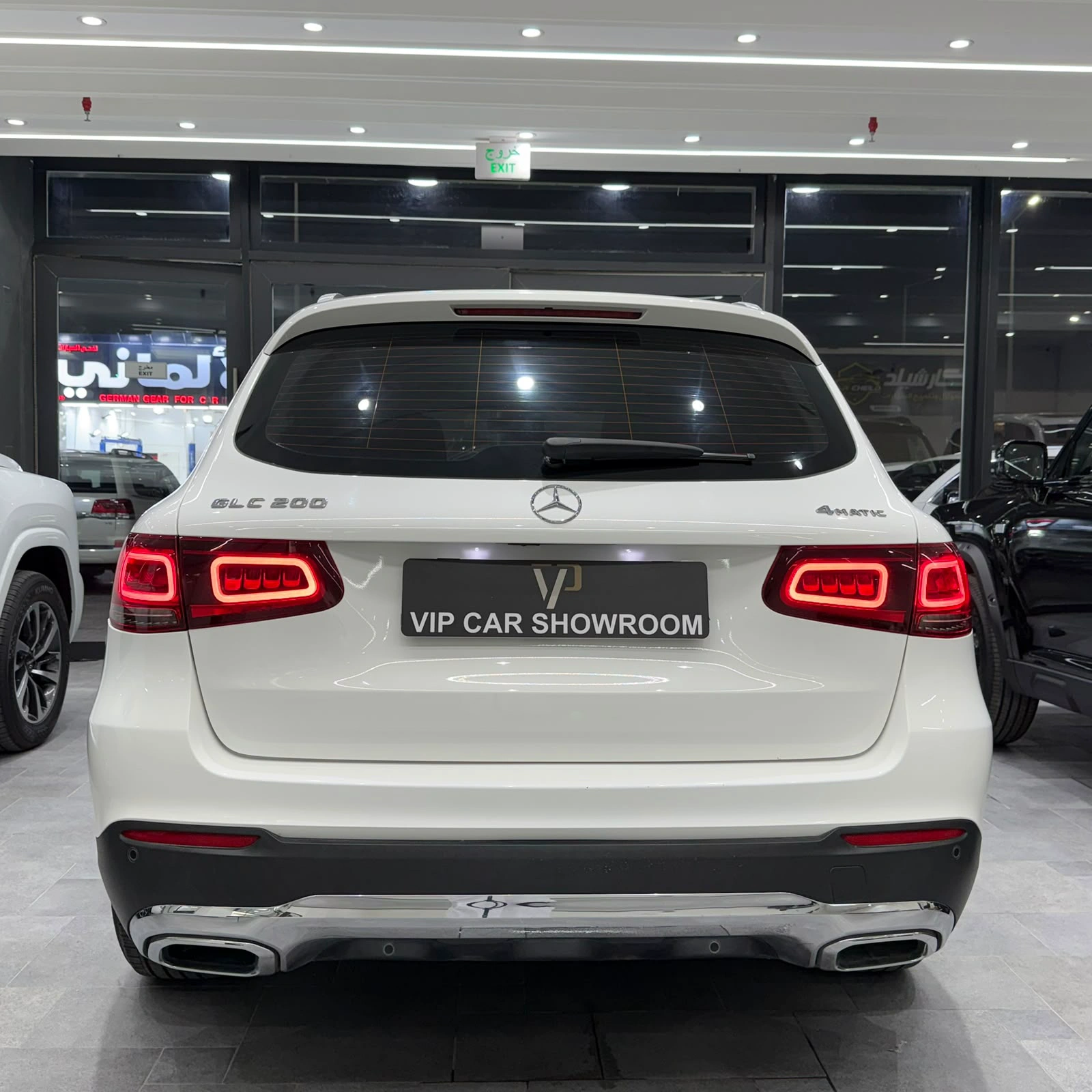 Mercedes GLC 200 2022 — photo 8 for sale in Qatar