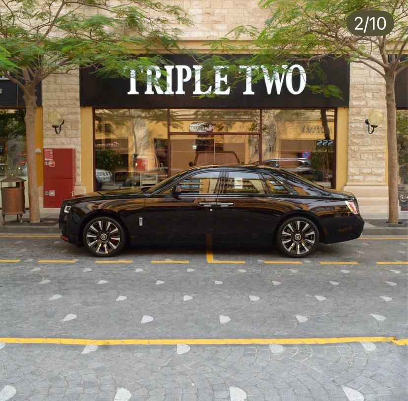 Rolls Royce Ghost 2024