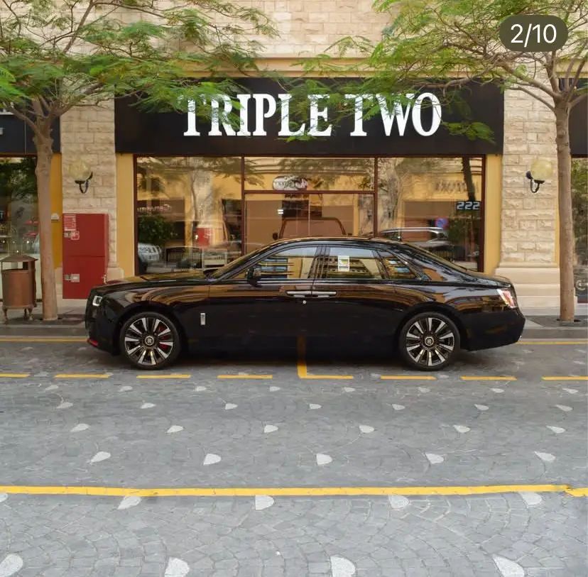 Rolls Royce Ghost 2024