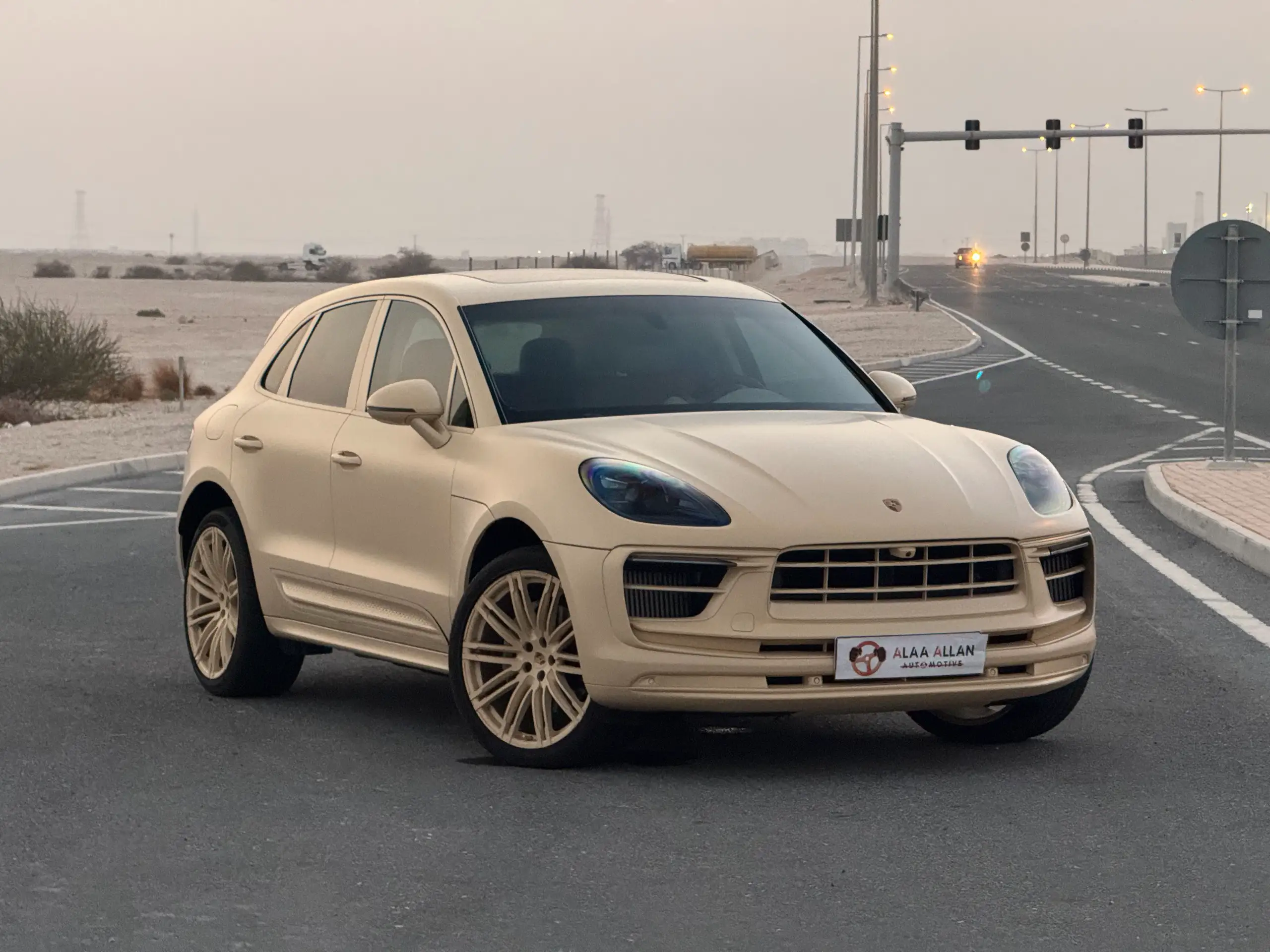Porsche Macan 2015
