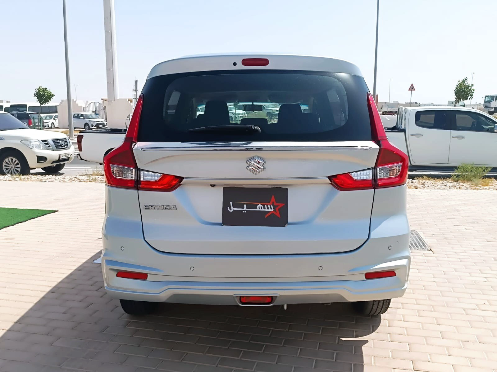 Suzuki ERTIGA 2024 — photo 6 for sale in Qatar