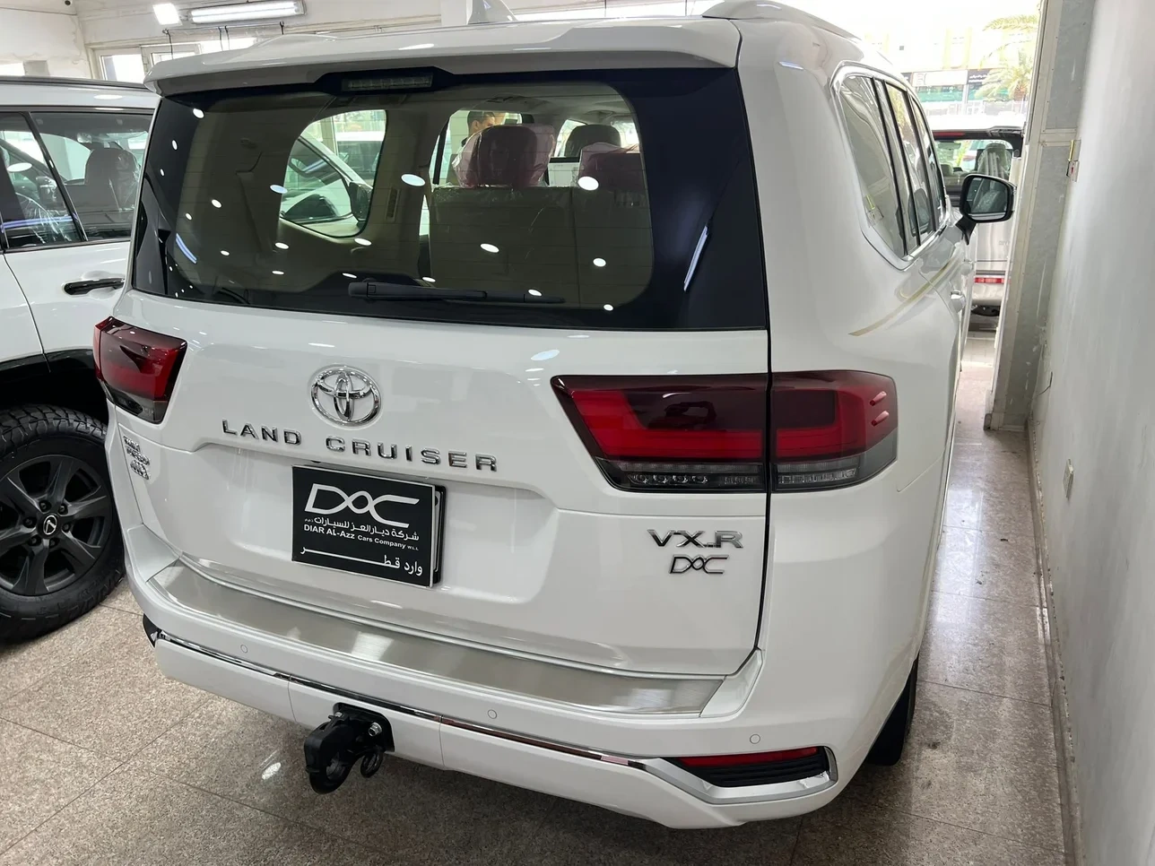 Toyota Land Cruiser VXR 2026