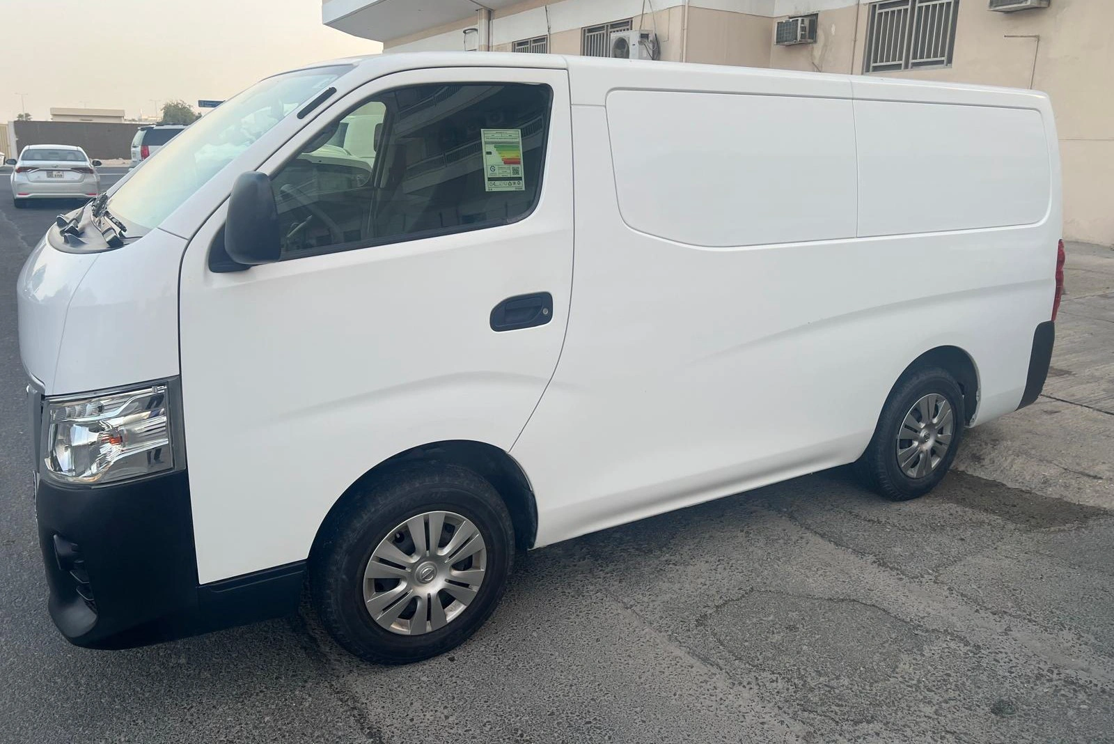 Nissan Urvan NV350 2019