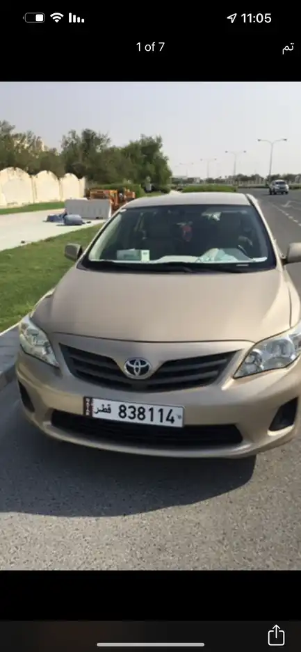 Toyota Corolla 2013