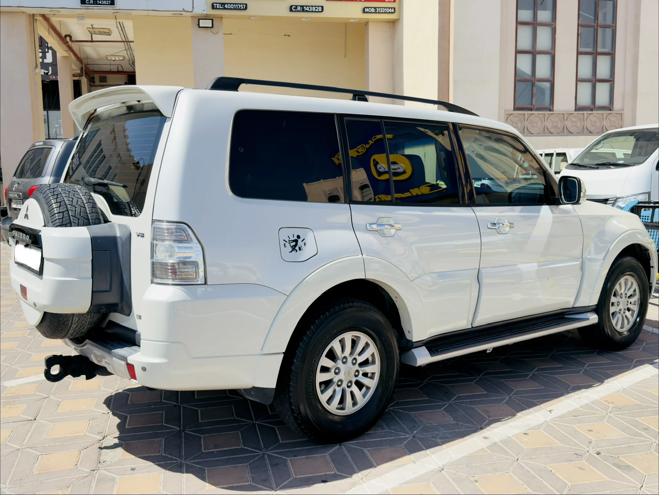 Mitsubishi Pajero 2014