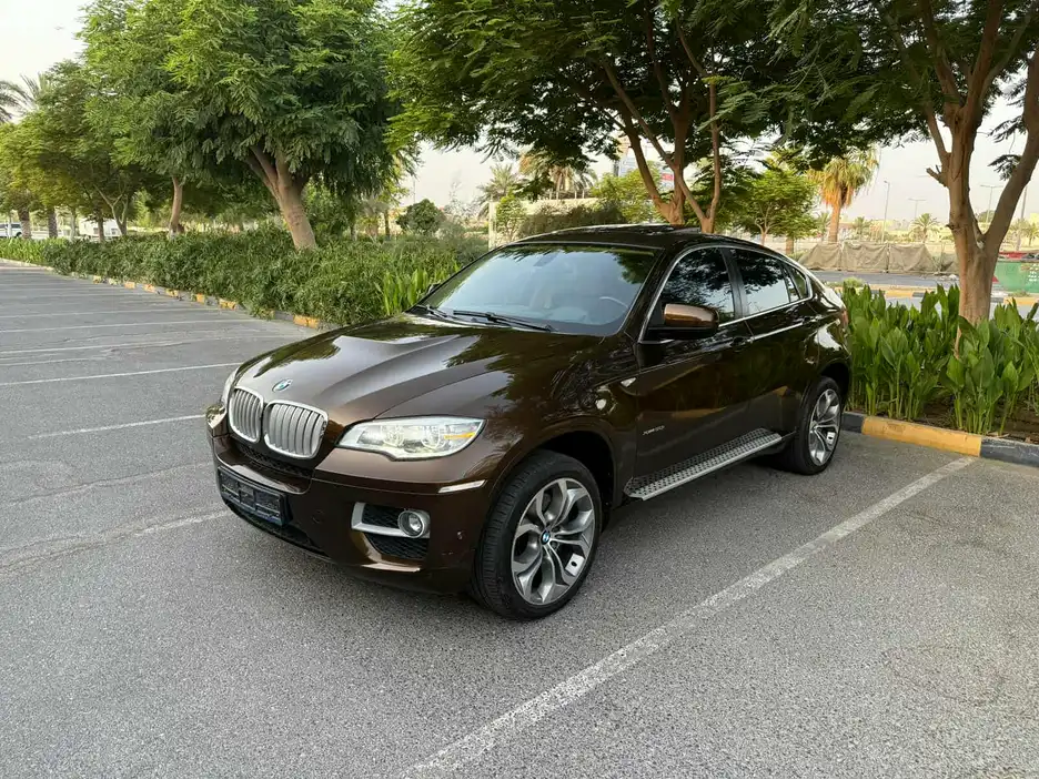 BMW X6 2013