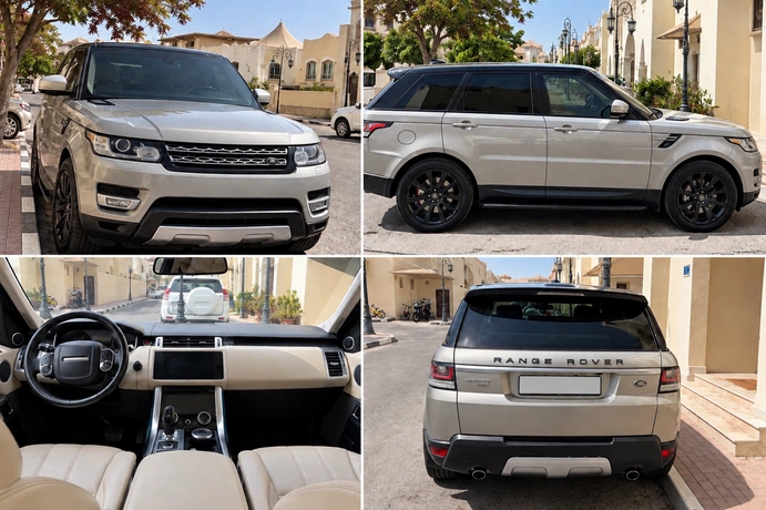 Landrover RANGE ROVER SPORT 2014