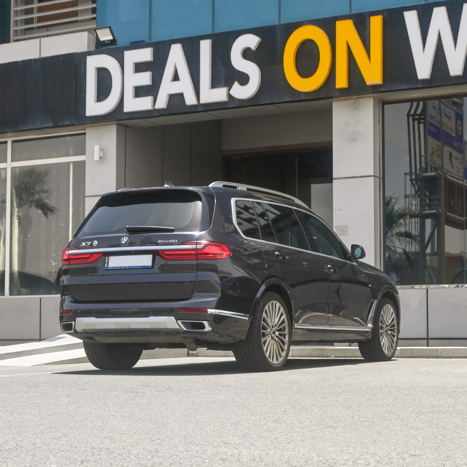BMW X7 2022 — photo 2 for sale in Qatar