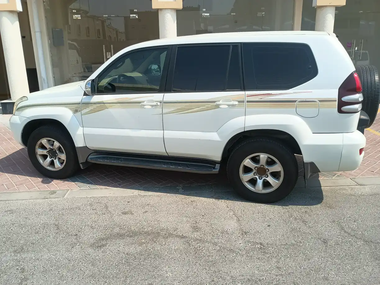 Toyota Prado 4سلندر 2008