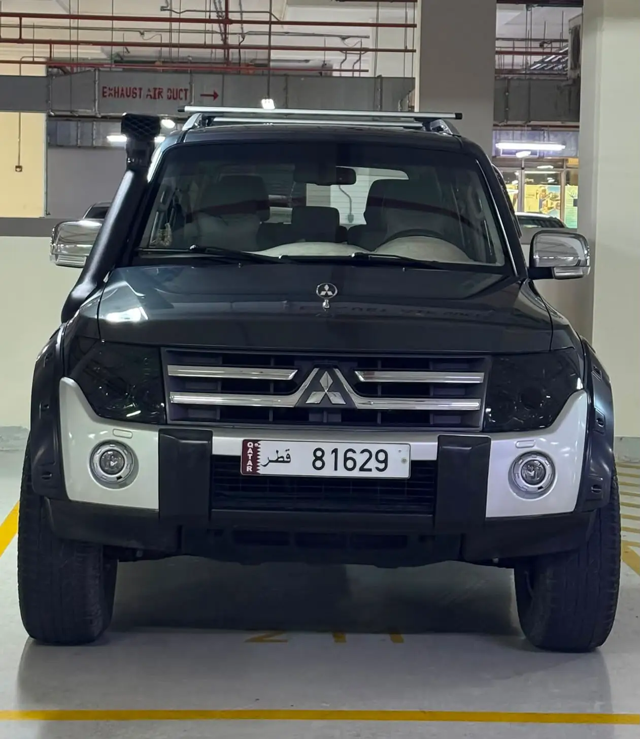 Mitsubishi Pajero Intercooler Turbo (3.0 V6) 2007