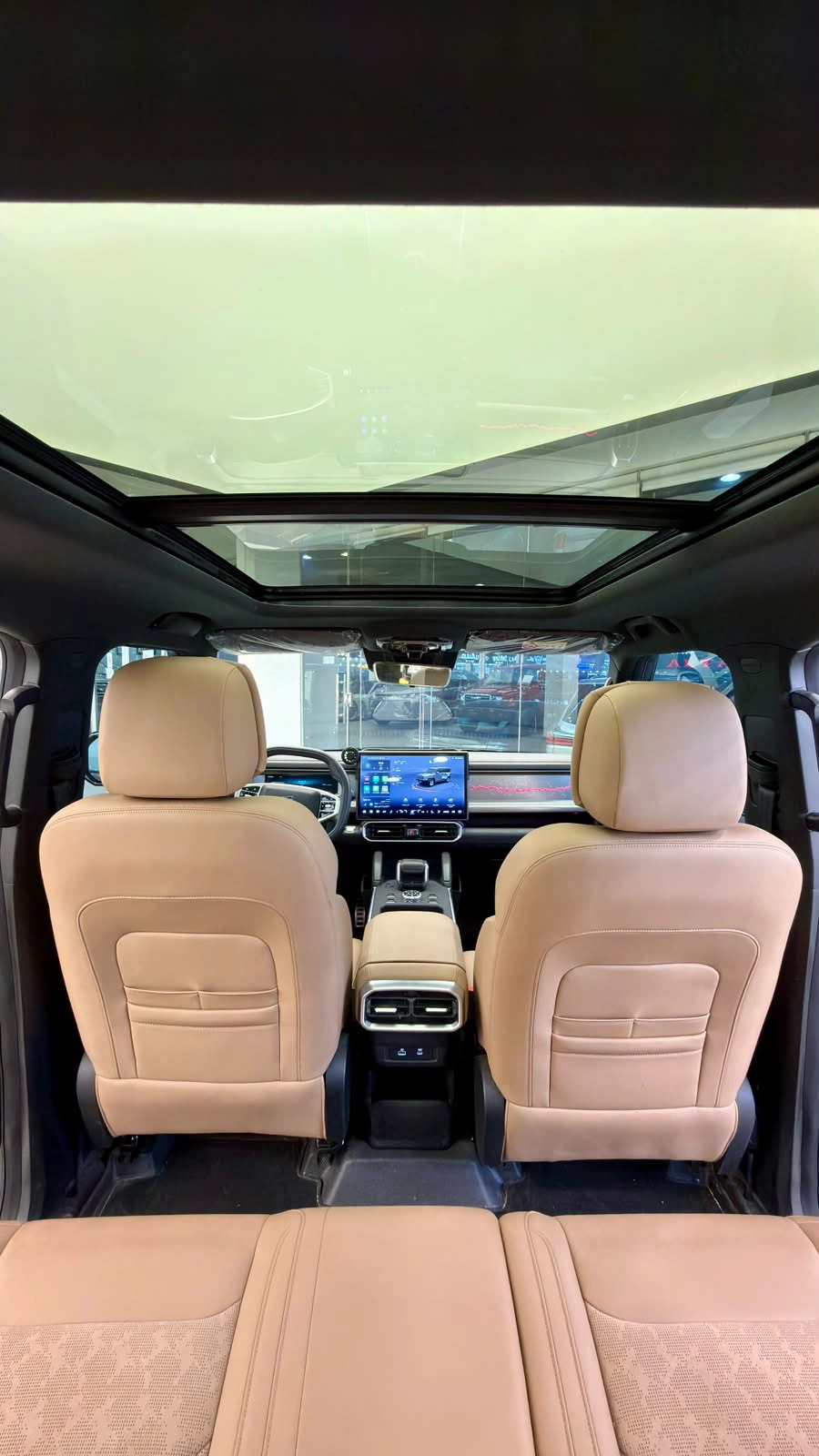 JETOUR T2 2025 — photo 15 for sale in Qatar