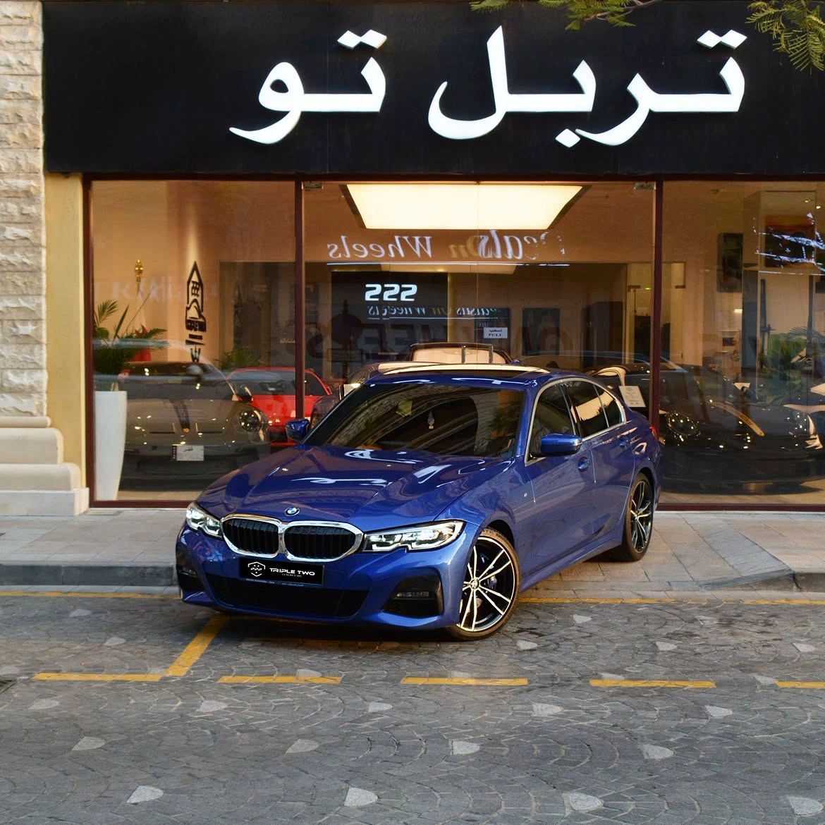 BMW 330i 2021 — photo 5 for sale in Qatar