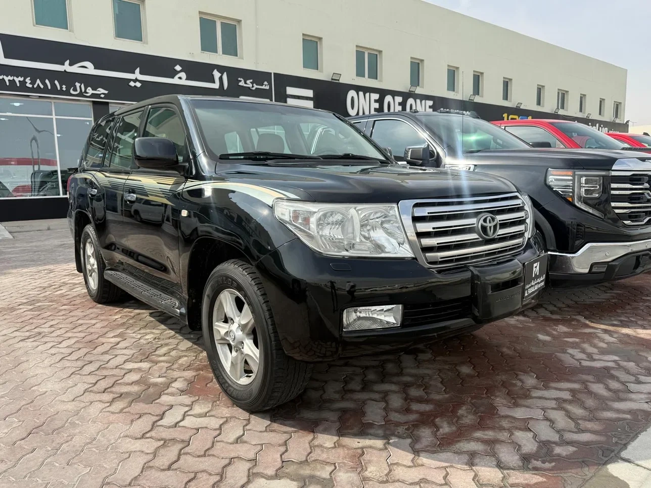 Toyota Land Cruiser VXR 2008 — photo 1 for sale in Qatar