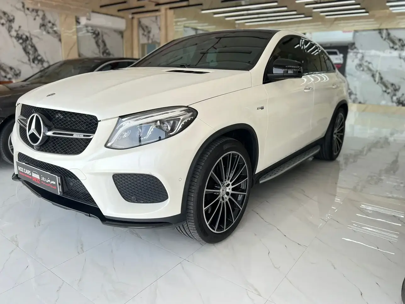 Mercedes GLE 43 AMG 2018