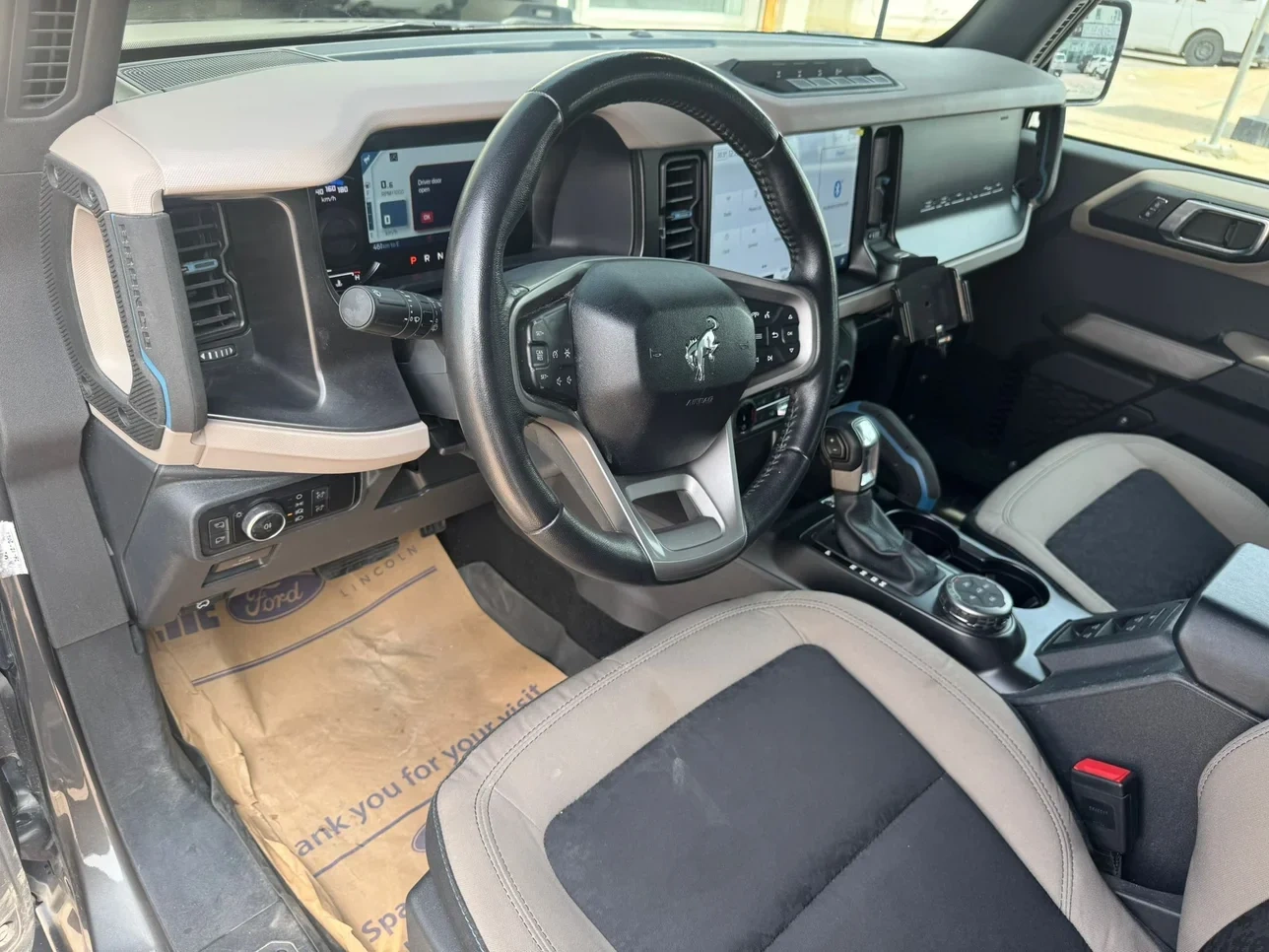 Ford Bronco 2022 — photo 4 for sale in Qatar