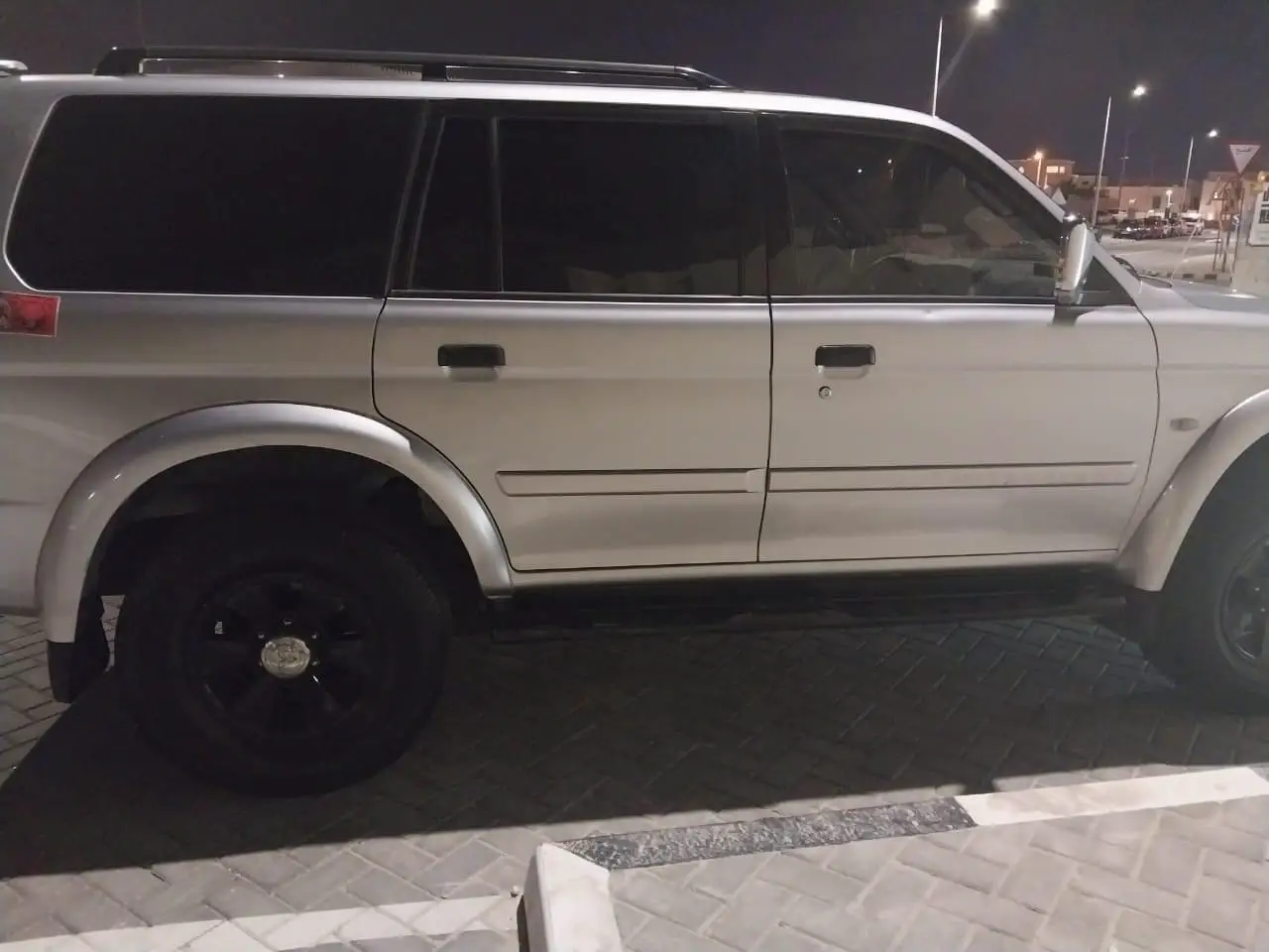 Mitsubishi Nativa 2008