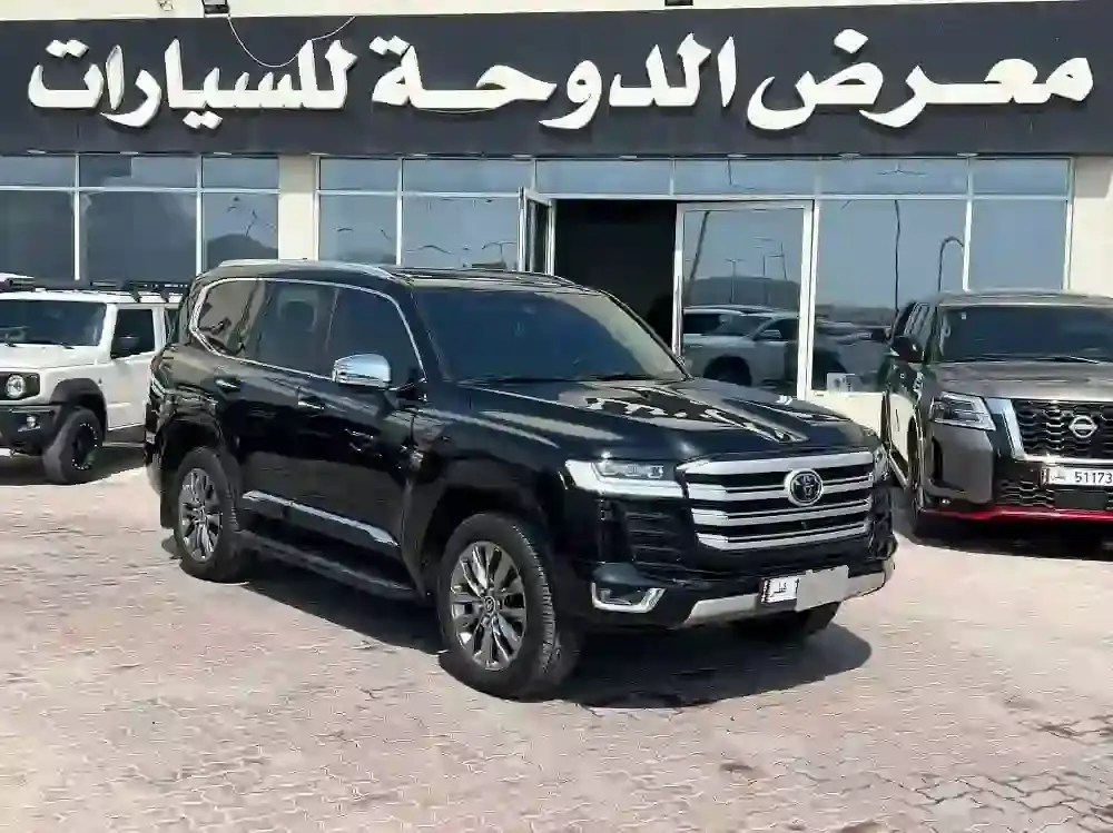 Toyota Land Cruiser GXR 2024