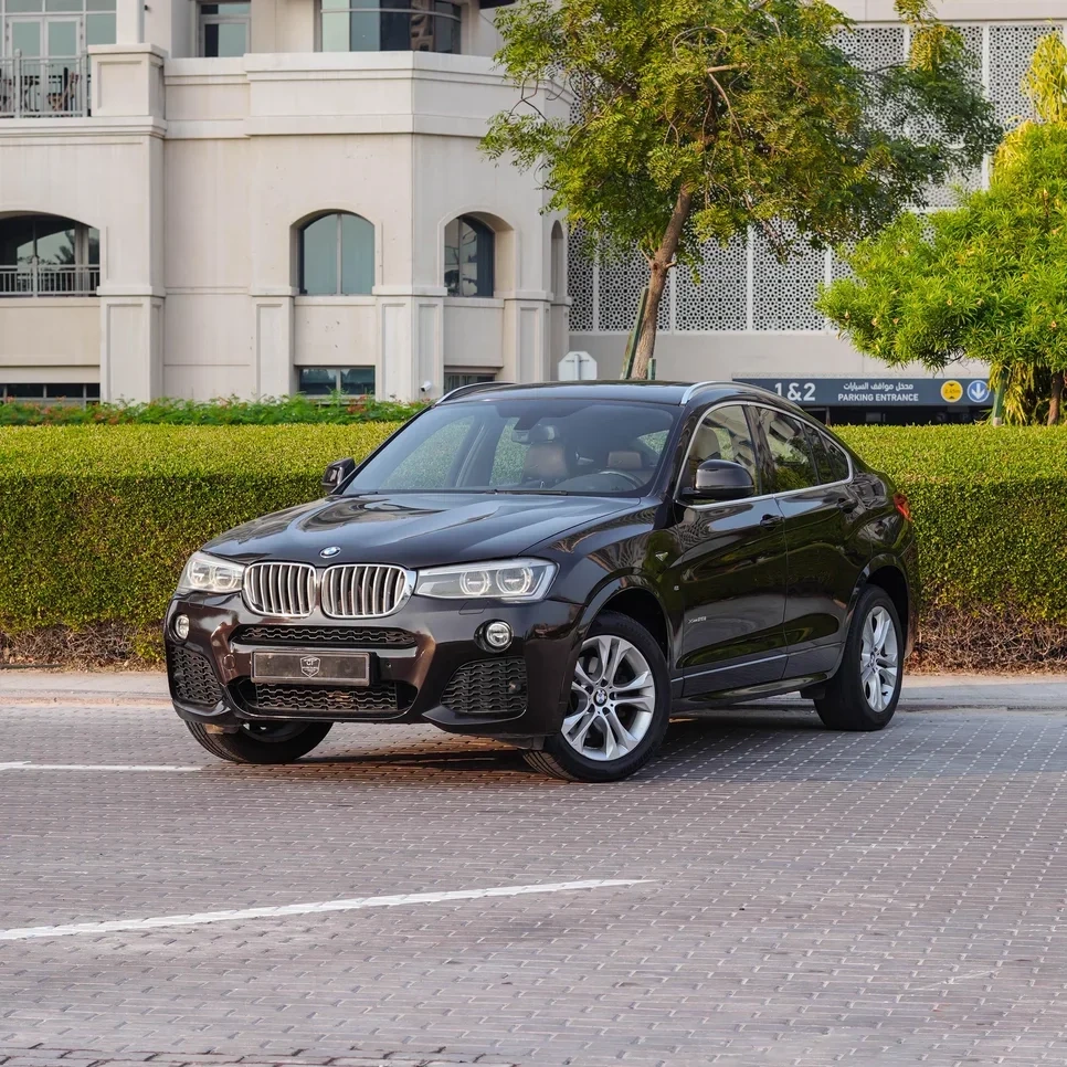 BMW X4 2015