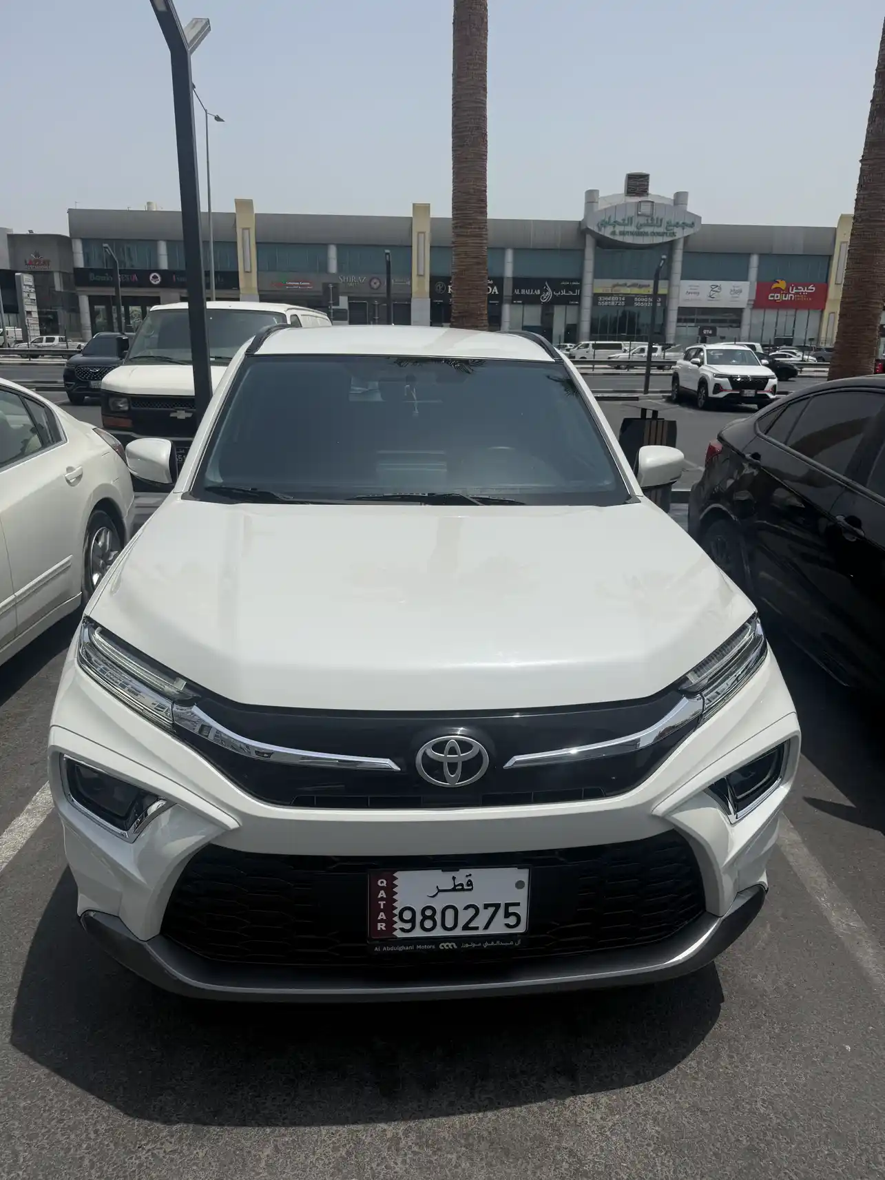 Toyota urban cruiser STANDARD 2025