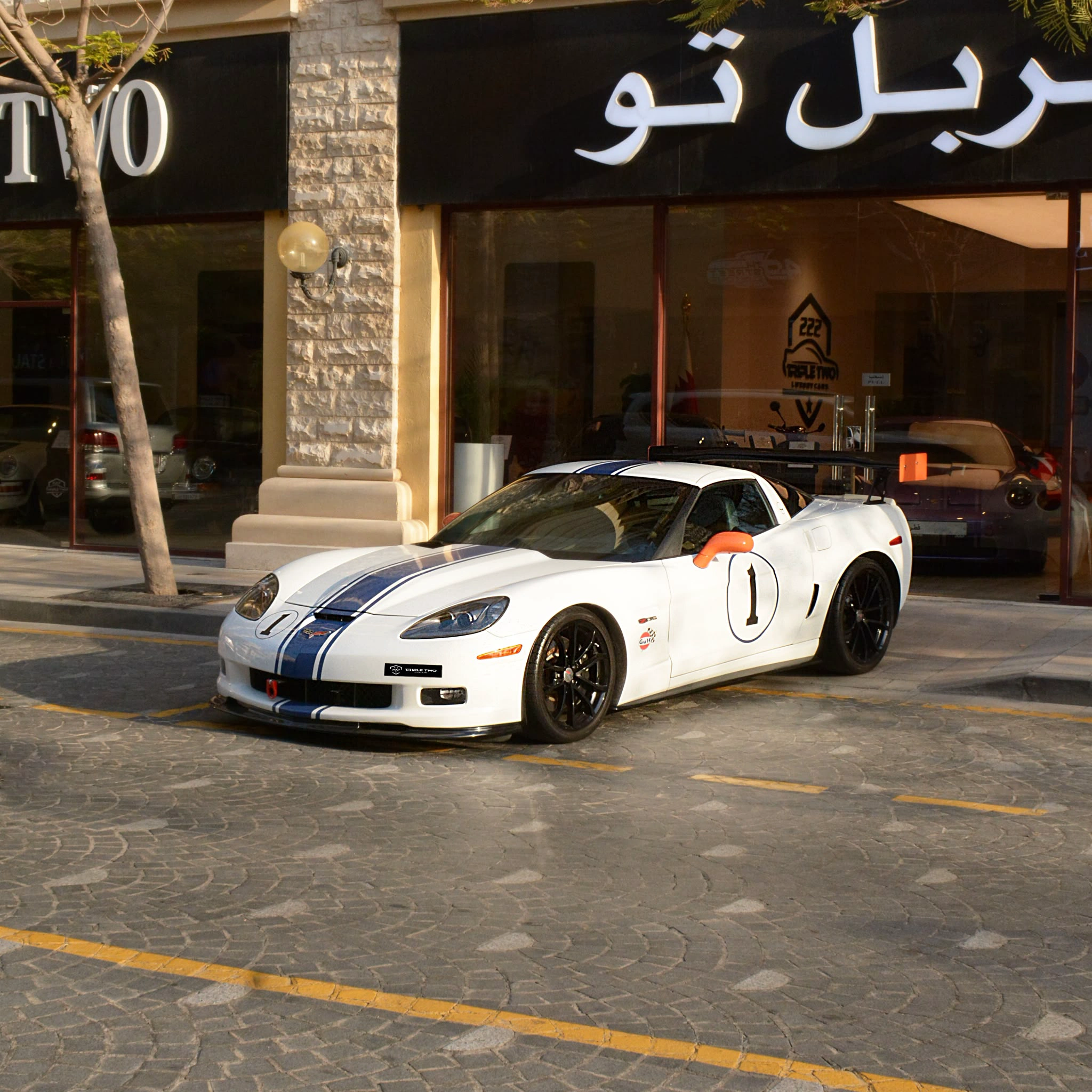 Chevrolet Corvette 2013 — photo 3 for sale in Qatar