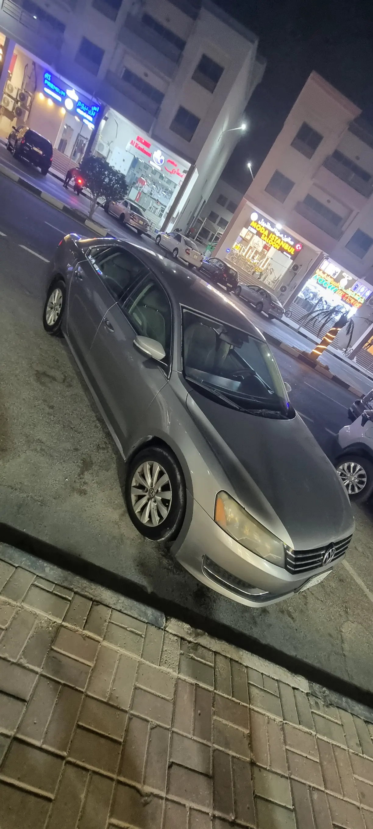Volkswagen Passat 2012