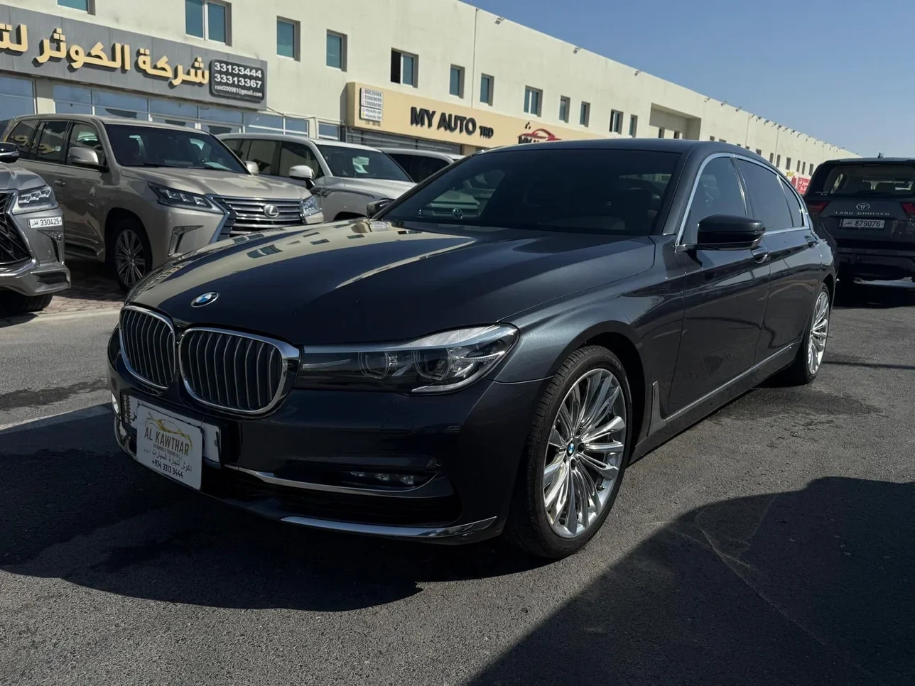 BMW 730Li 2018