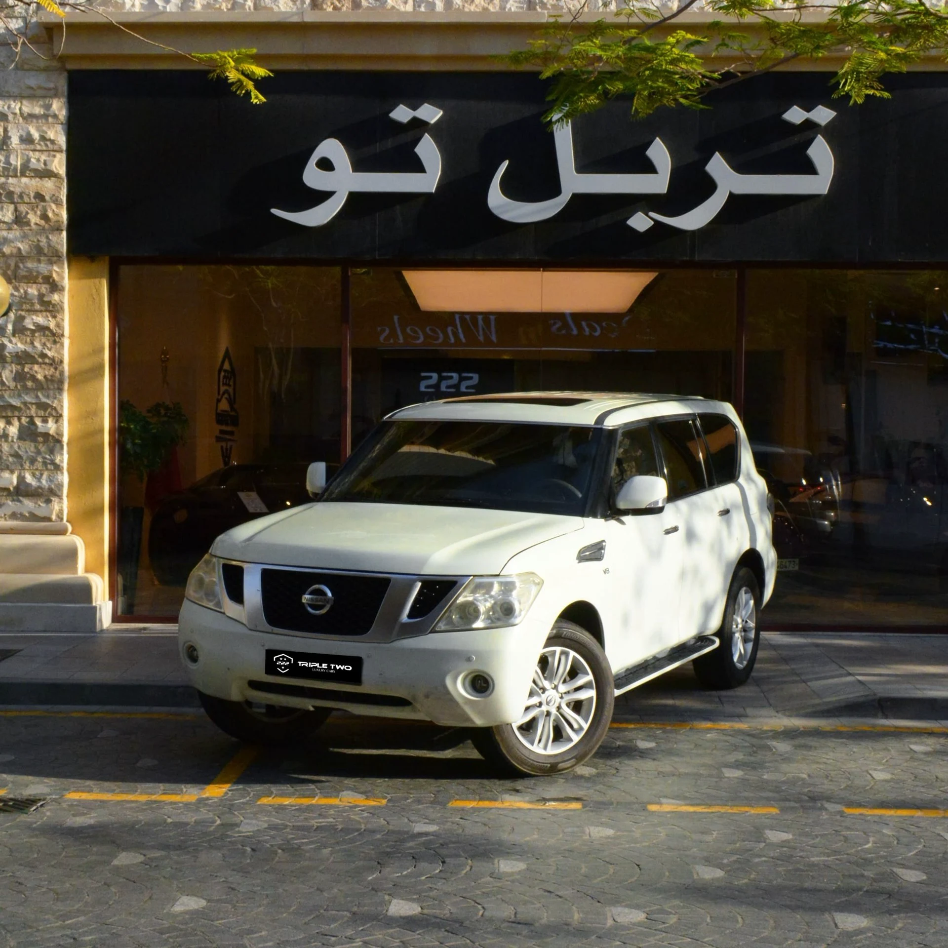 Nissan Patrol 2013 — photo 5 for sale in Qatar