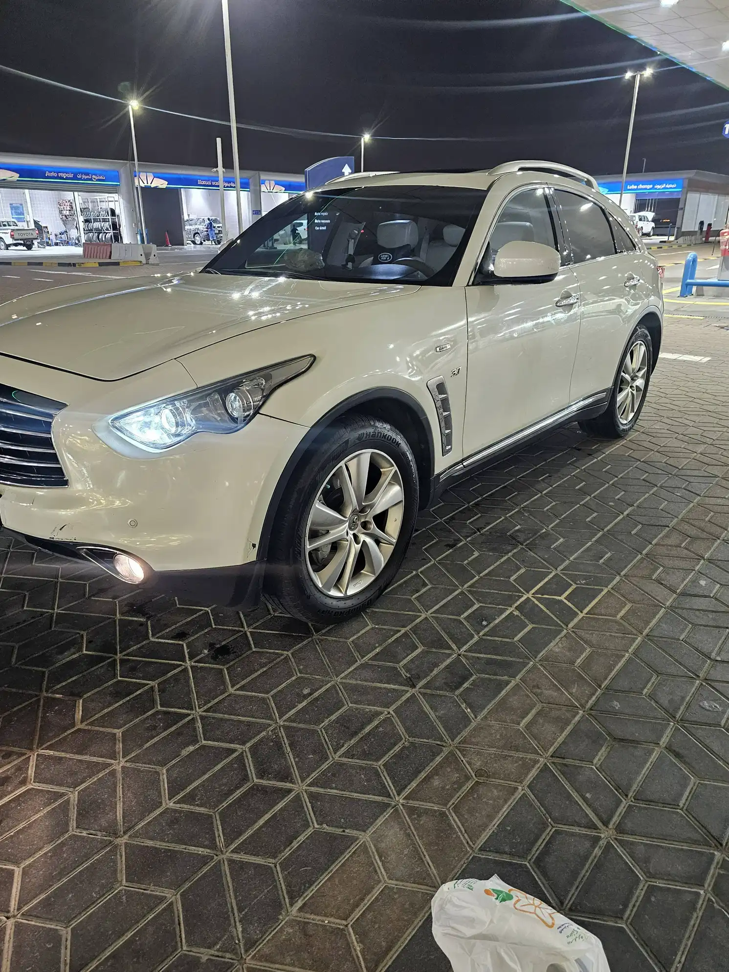 Infinity QX70 اليابان 2016