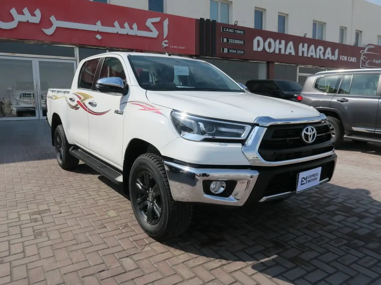 Toyota Hilux 2025