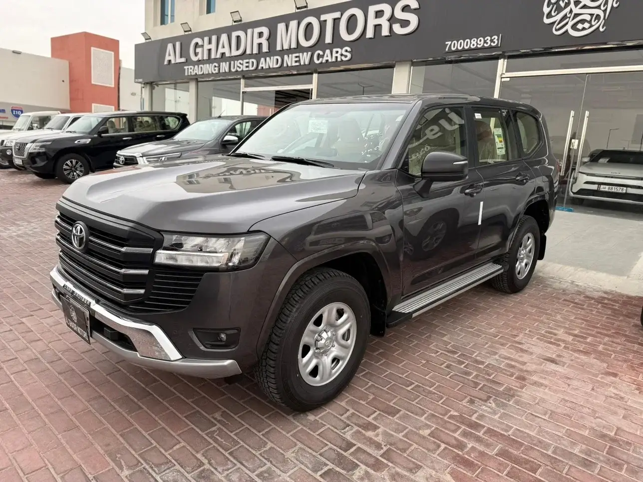 Toyota Land Cruiser 2026