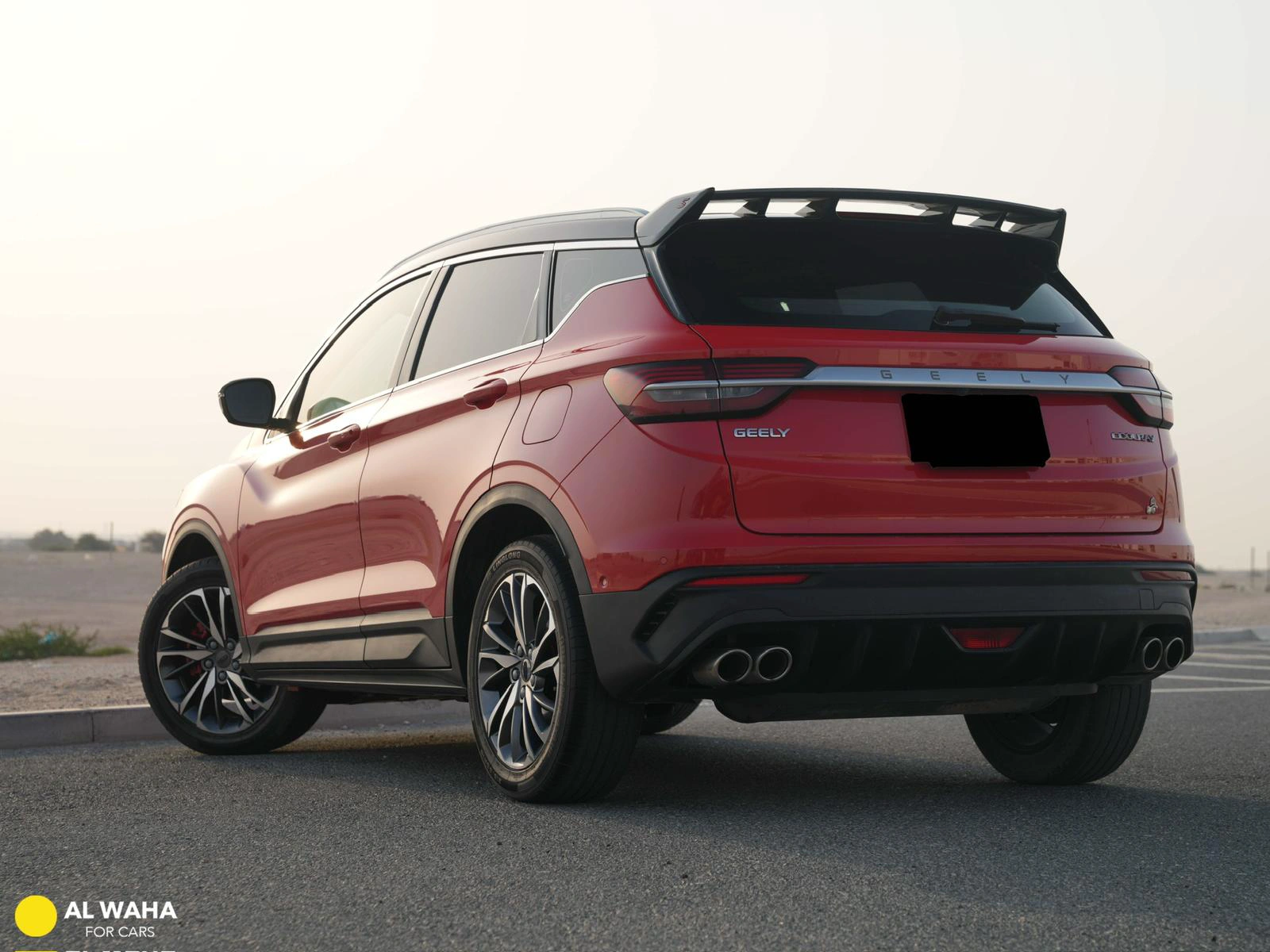 Geely Coolray 2022