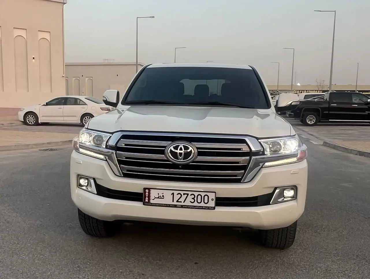 Toyota Land Cruiser 2018