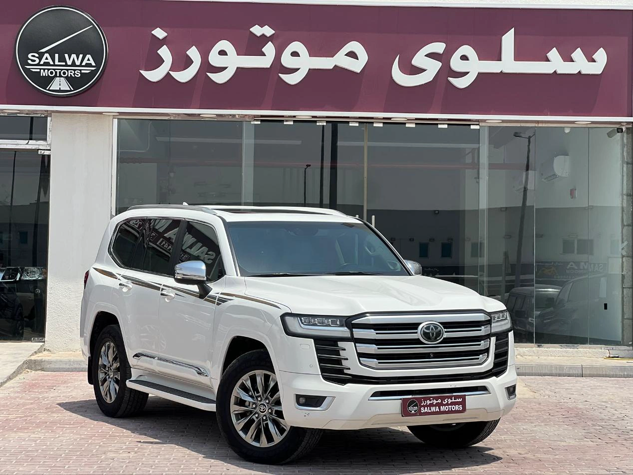 Toyota Land Cruiser VXR 2022