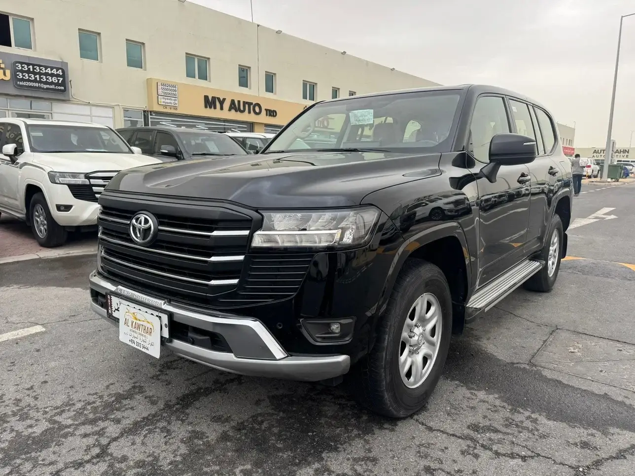 Toyota Land Cruiser GX 2024