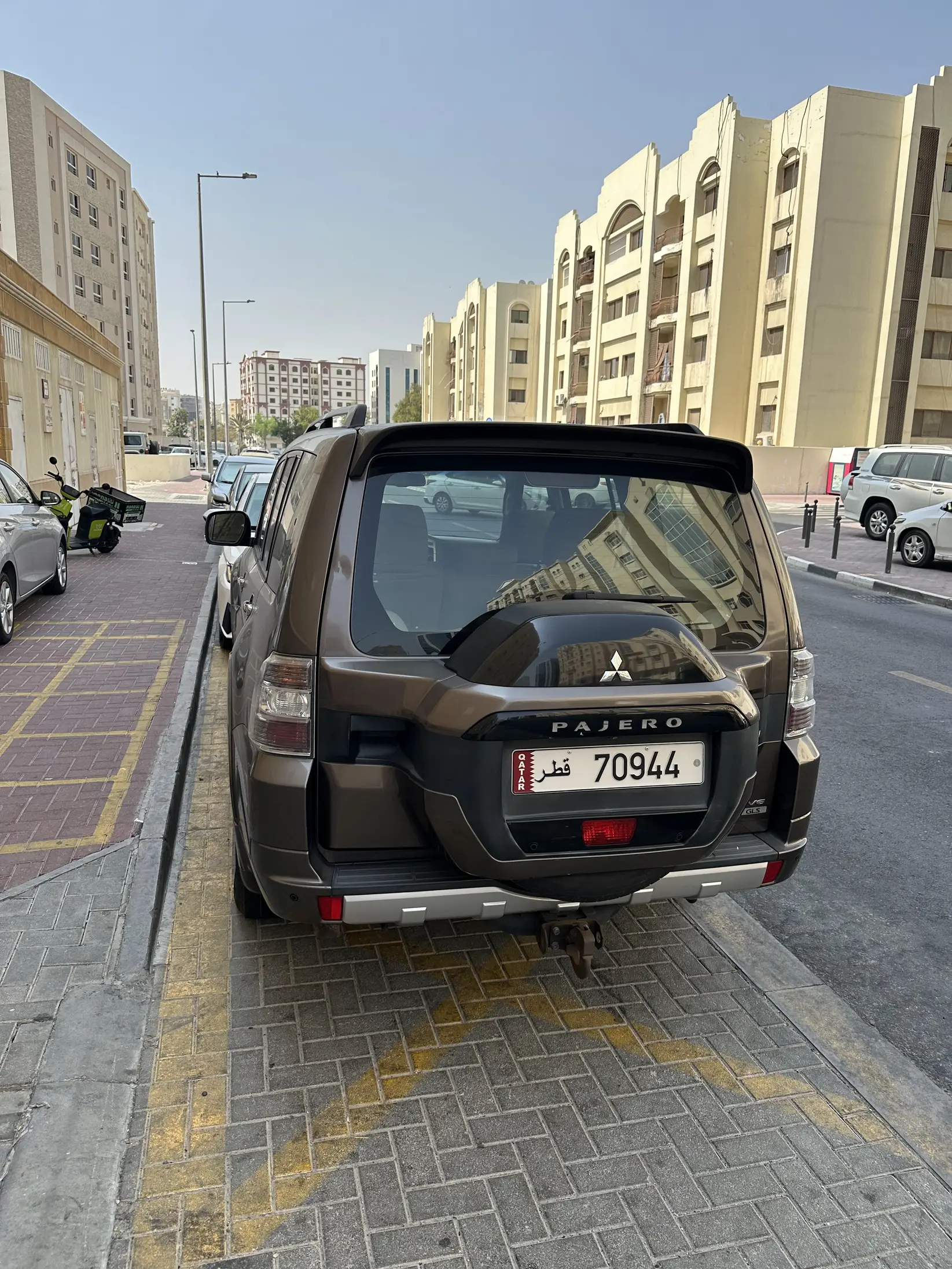 Mitsubishi Pajero GLS 2016