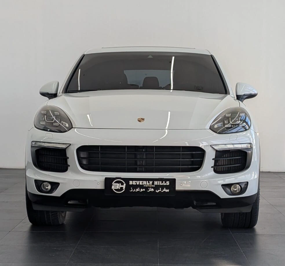 Porsche Cayenne S 2016