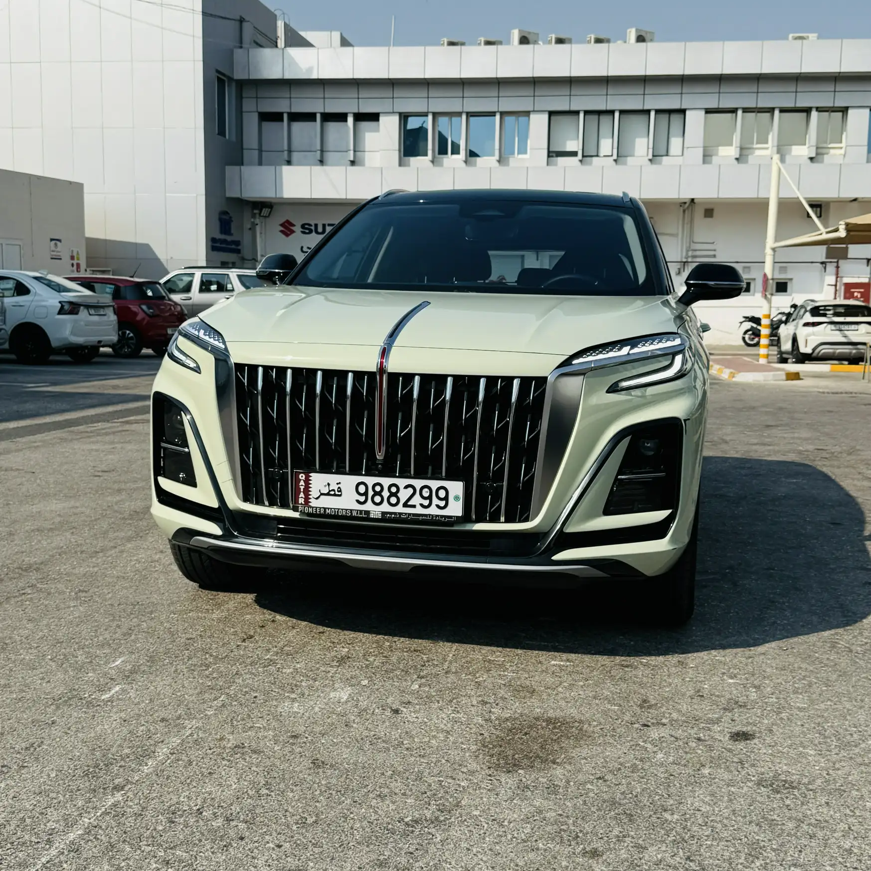 HONGQI HS3 2025