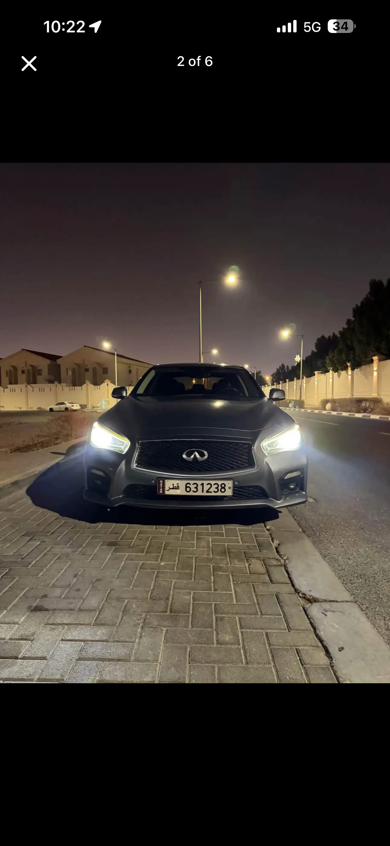 Infinity Q50 Q50 RED SPORT 400 2017