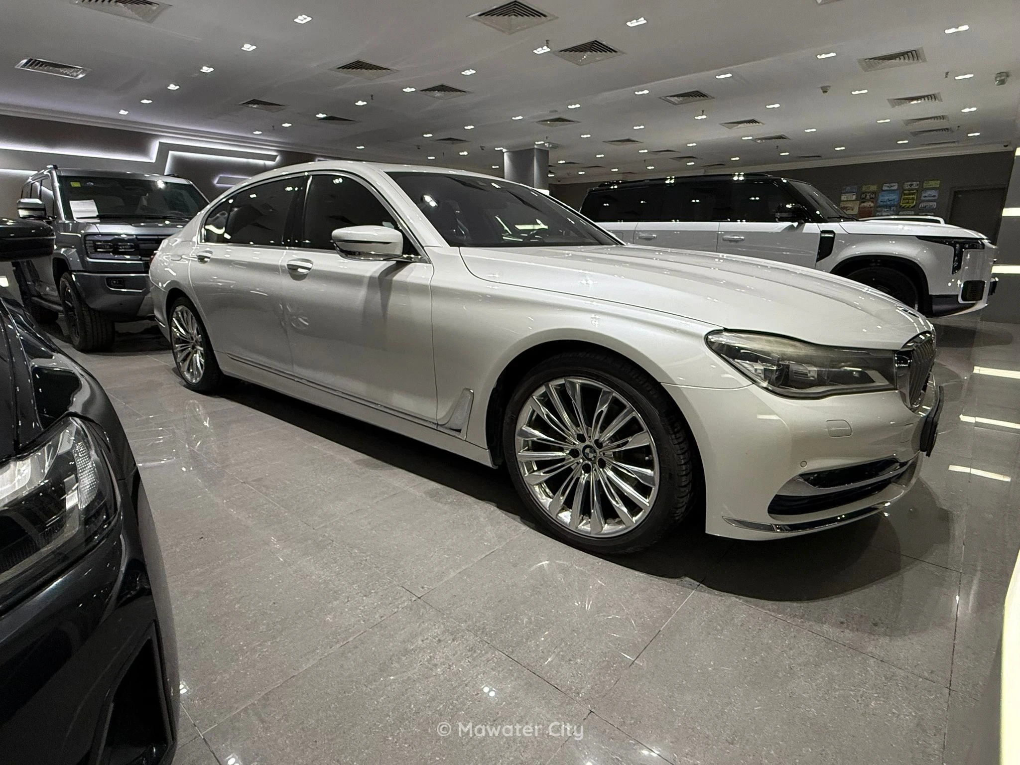 BMW 740i 2016