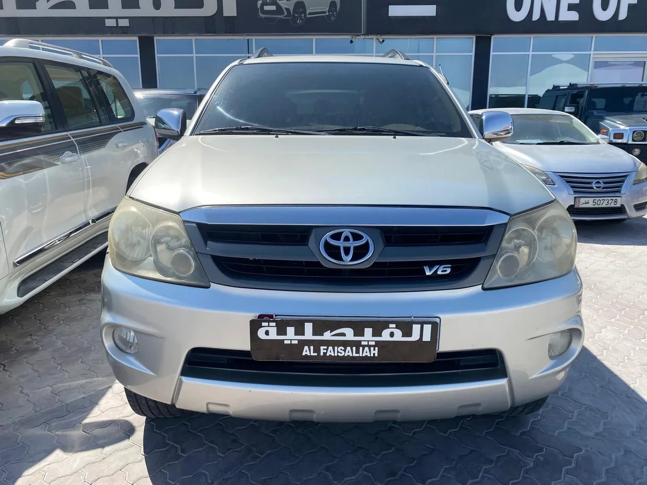 Toyota Fortuner 2008