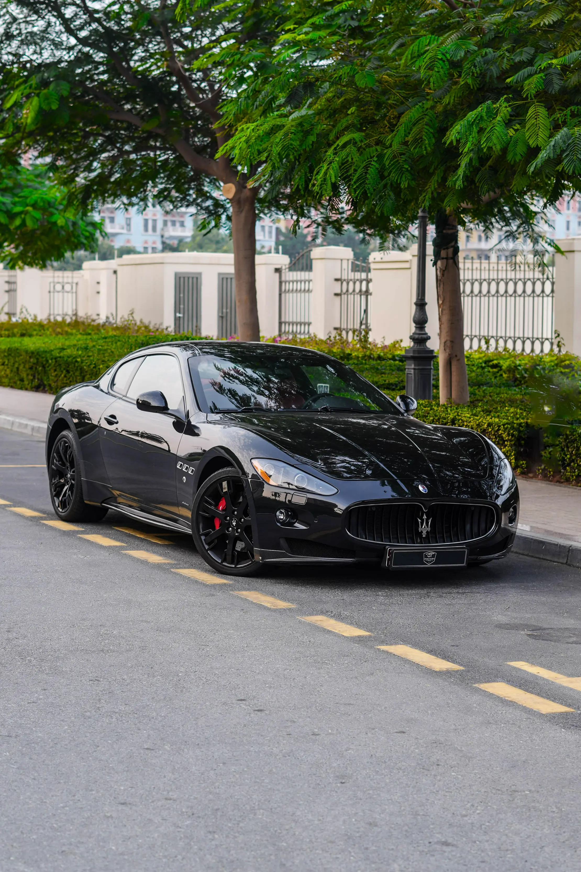 Maserati Granturismo 2012