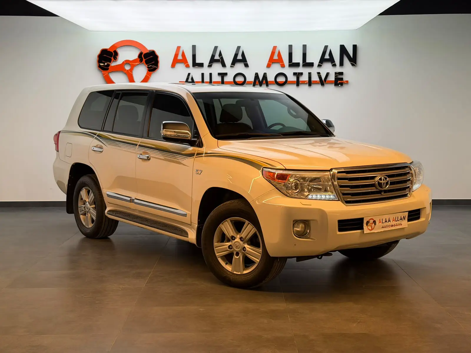 Toyota Land Cruiser VXR 2015