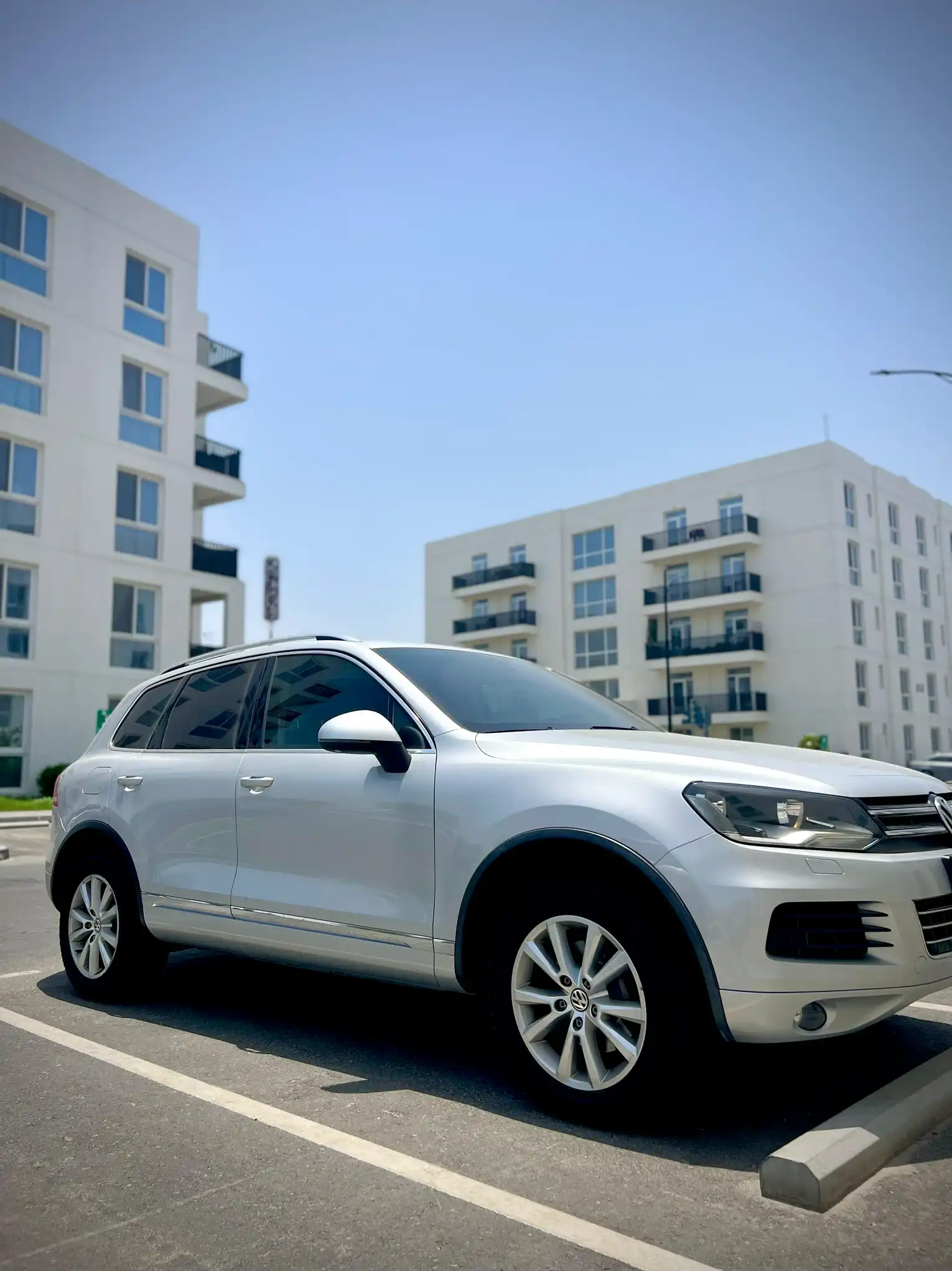 Volkswagen Touareg 2014