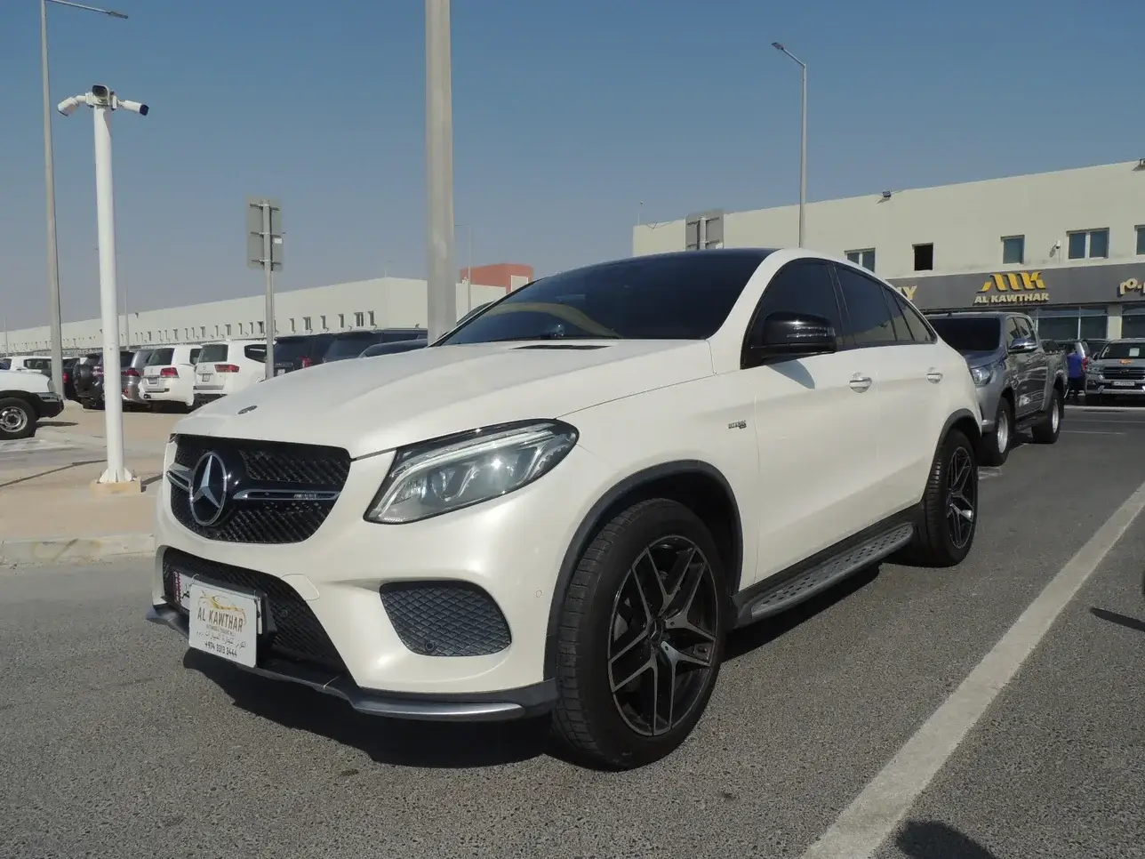 Mercedes GLE 43 AMG 2019