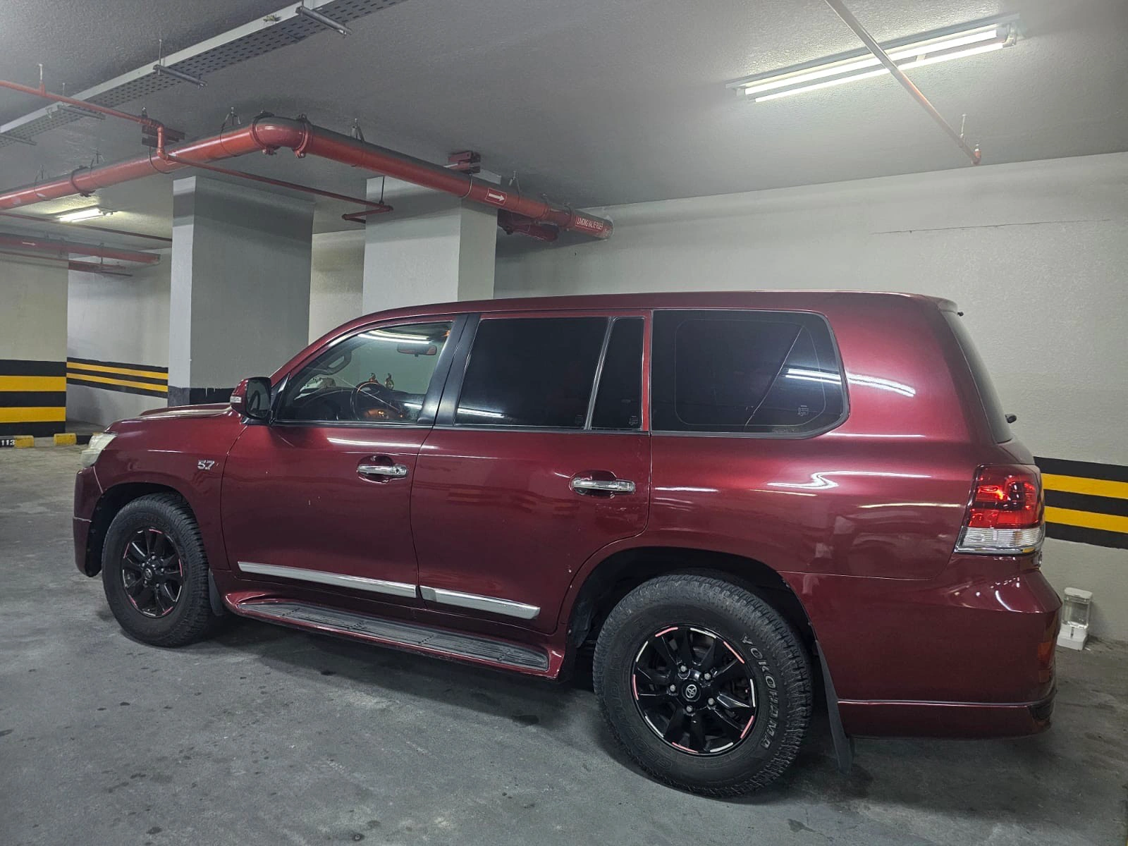 Toyota Land Cruiser G G V6 2011