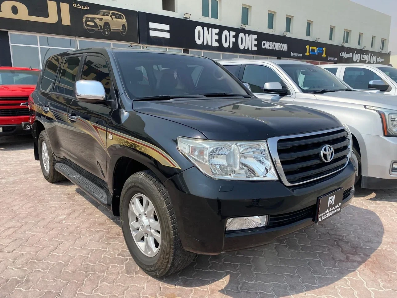Toyota Land Cruiser GXR 2009 — photo 1 for sale in Qatar