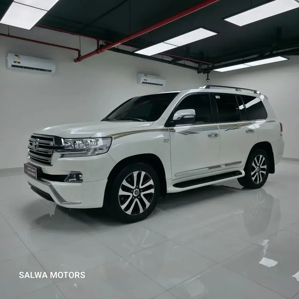 Toyota Land Cruiser VXR 2017