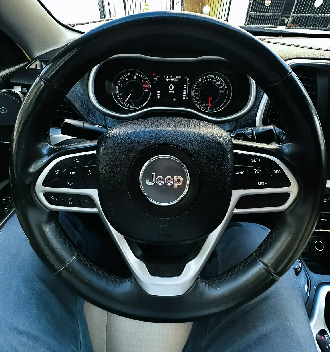 Jeep Cherokee Longitude 2017