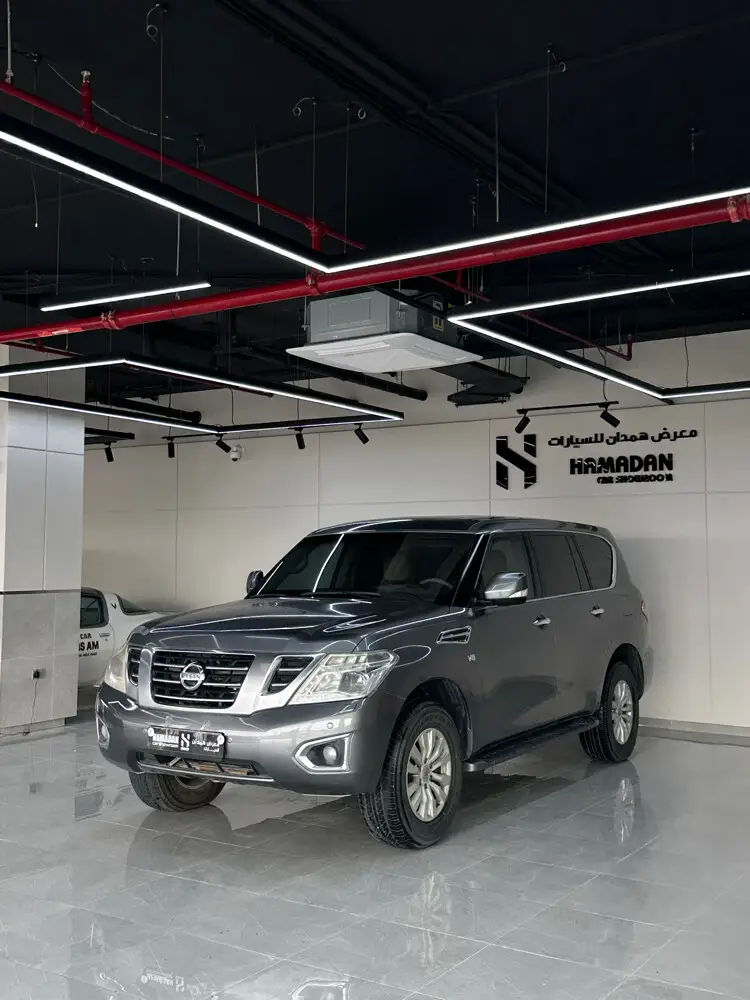 Nissan Patrol 2015