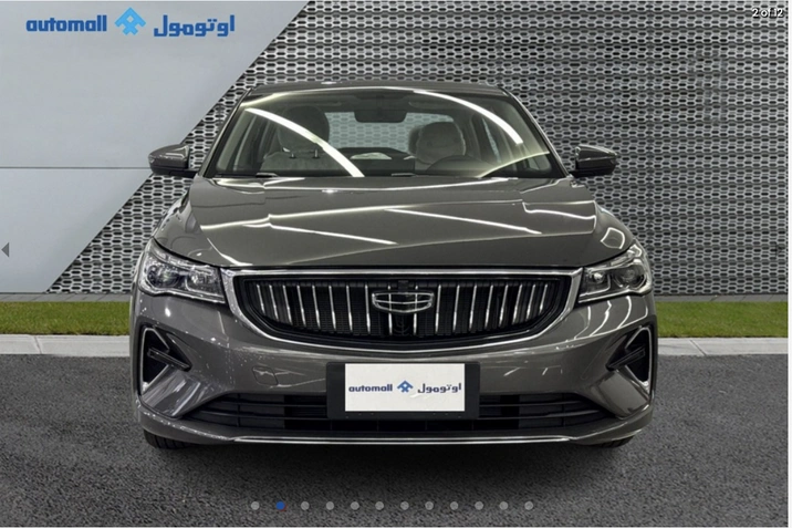 Geely EMGRAND 2024